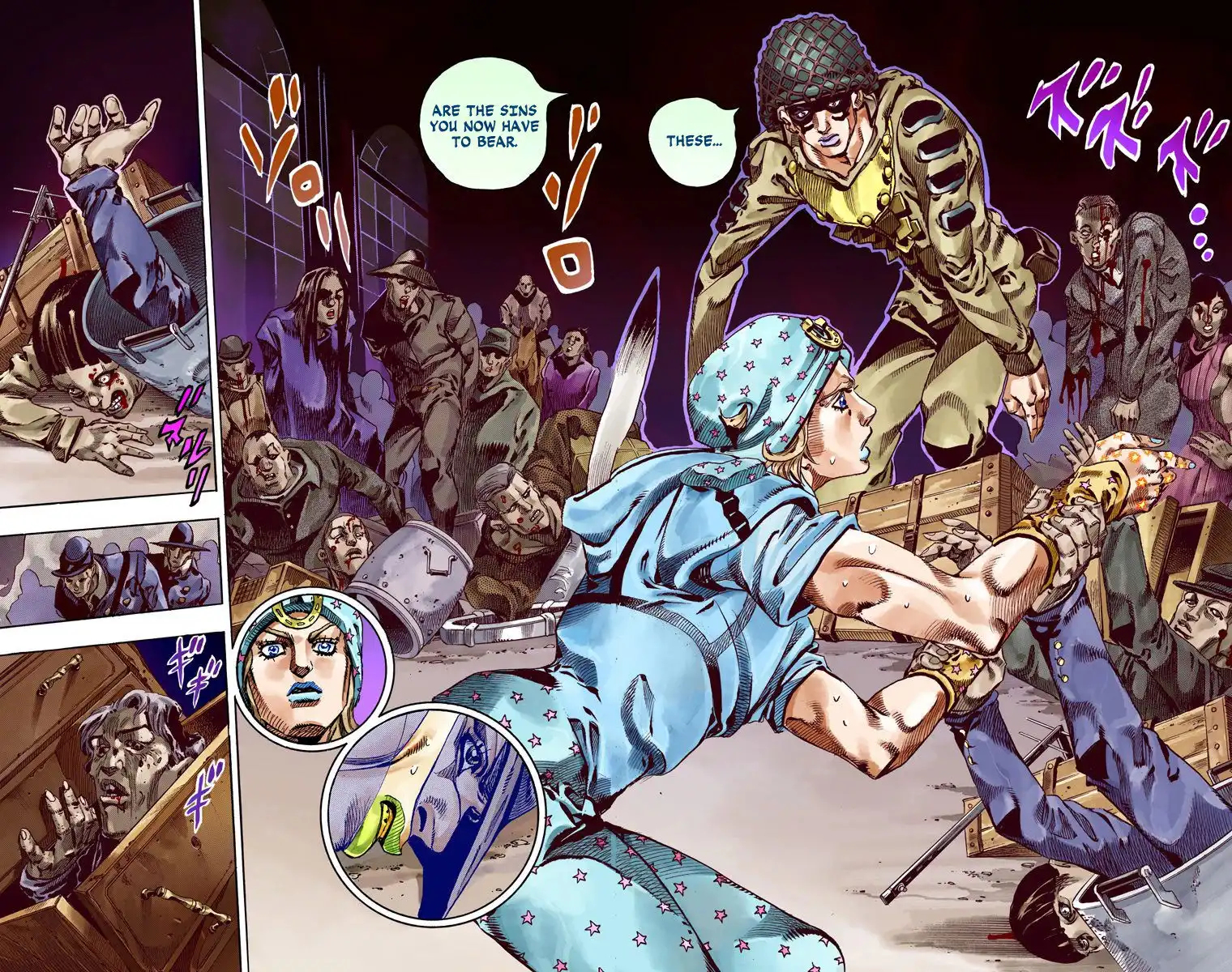 Steel Ball Run Chapter 58 21